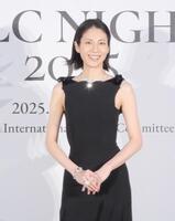 　イベントに出席した松下奈緒