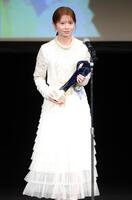 　最優秀新人女優賞を受賞した桜田ひより（撮影・吉澤敬太）