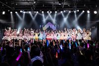 　イベントに出演したｆａｖ　ｍｅ、ｌｏｇ　ｙｏｕ、Ｔｏｉ　Ｔｏｉ　Ｔｏｉメンバー一同（撮影：河邉有実莉）