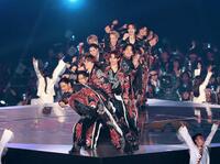 　Ｃｈｏｏ　Ｃｈｏｏ　ＴＲＡＩＮでロールダンスを披露