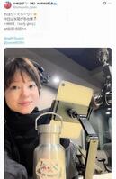 　小林涼子のＸ＠ｋｏｂａｙａｓｈｉ＿ｒｙｏｋｏ（１１月１６日付）より