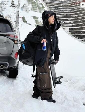 　高梨沙羅のインスタグラム＠ｓａｒａ．ｔａｋａｎａｓｈｉより