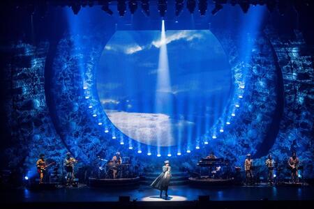 　ライブを行う松任谷由実（写真：田中聖太郎）
