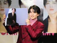 　お気に入りのページを広げる柏木悠