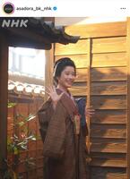 　ＮＨＫ連続テレビ小説「ばけばけ」公式インスタグラム＠ａｓａｄｏｒａ＿ｂｋ＿ｎｈｋより