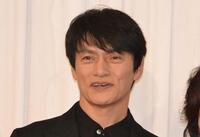 　舞台「わが歌ブギウギ－笠置シヅ子物語－」の取材会に登場した松村雄基