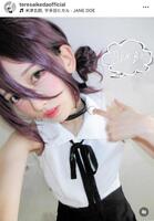 　チェンソーマンのコスプレもすごい完成度！池田瑛紗のインスタグラム＠ｔｅｒｅｓａｉｋｅｄａｏｆｆｉｃｉａｌより