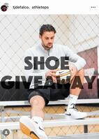 　トリー・デファルコ選手のインスタグラム＠ｔｊｄｅｆａｌｃｏ（２月７日付）より 