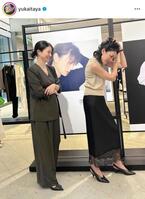 　さすが相性ばっちりの２人ｗ板谷由夏のインスタグラム＠ｙｕｋａｉｔａｙａより