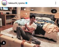 　竹内涼真のインスタグラム＠ｔａｋｅｕｃｈｉ＿ｒｙｏｍａより