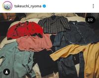 　竹内涼真のインスタグラム＠ｔａｋｅｕｃｈｉ＿ｒｙｏｍａより