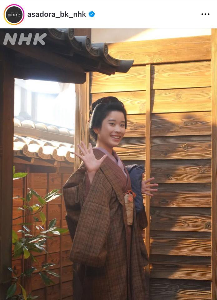 　ＮＨＫ連続テレビ小説「ばけばけ」公式インスタグラム＠ａｓａｄｏｒａ＿ｂｋ＿ｎｈｋより