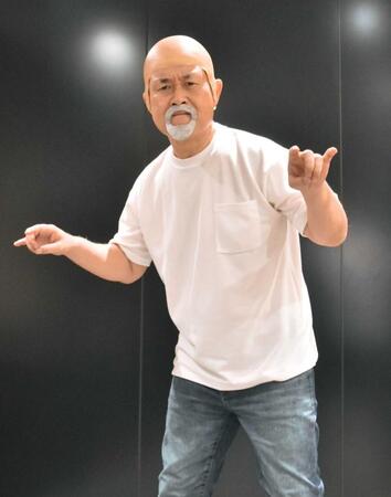 　武藤敬司になりきる神奈月