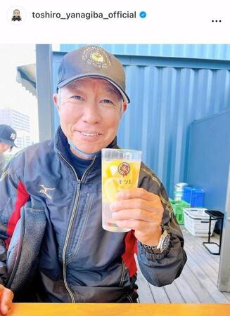 柳葉敏郎のインスタグラム＠ｔｏｓｈｉｒｏ＿ｙａｎａｇｉｂａ＿ｏｆｆｉｃｉａｌから