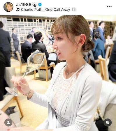 加護亜依のインスタグラム＠ａｉ．１９８８ｋｇから