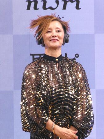 　イベントに登壇した夏木マリ