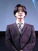 　ドラマ「ｉｆの世界で恋が始まる」イベントに出演した主演の醍醐虎汰朗