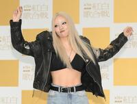 　「第７６回ＮＨＫ紅白歌合戦」の会見に登場したちゃんみな＝１４日