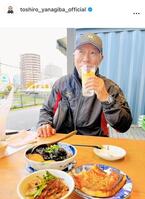 柳葉敏郎のインスタグラム＠ｔｏｓｈｉｒｏ＿ｙａｎａｇｉｂａ＿ｏｆｆｉｃｉａｌから