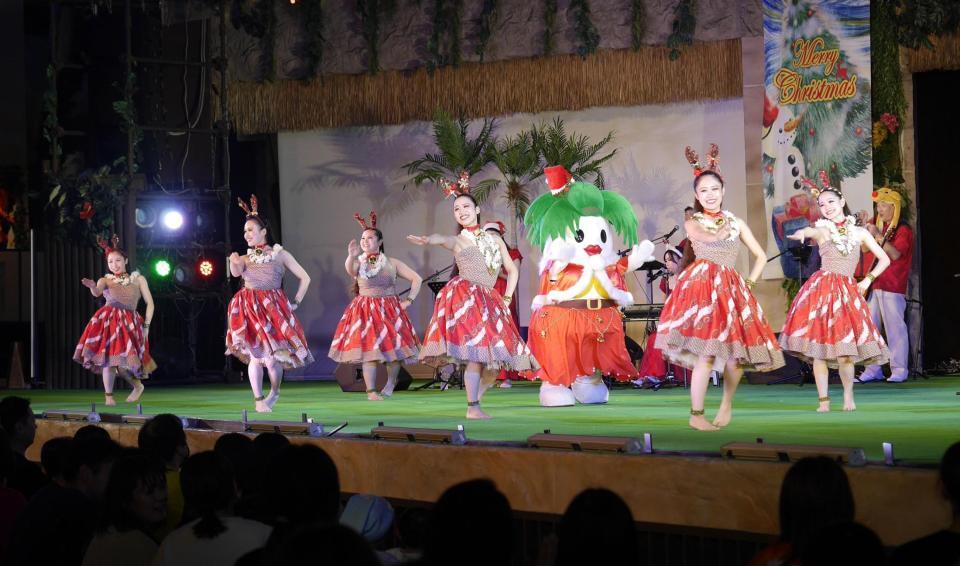 　クリスマスムード満点のコンサート