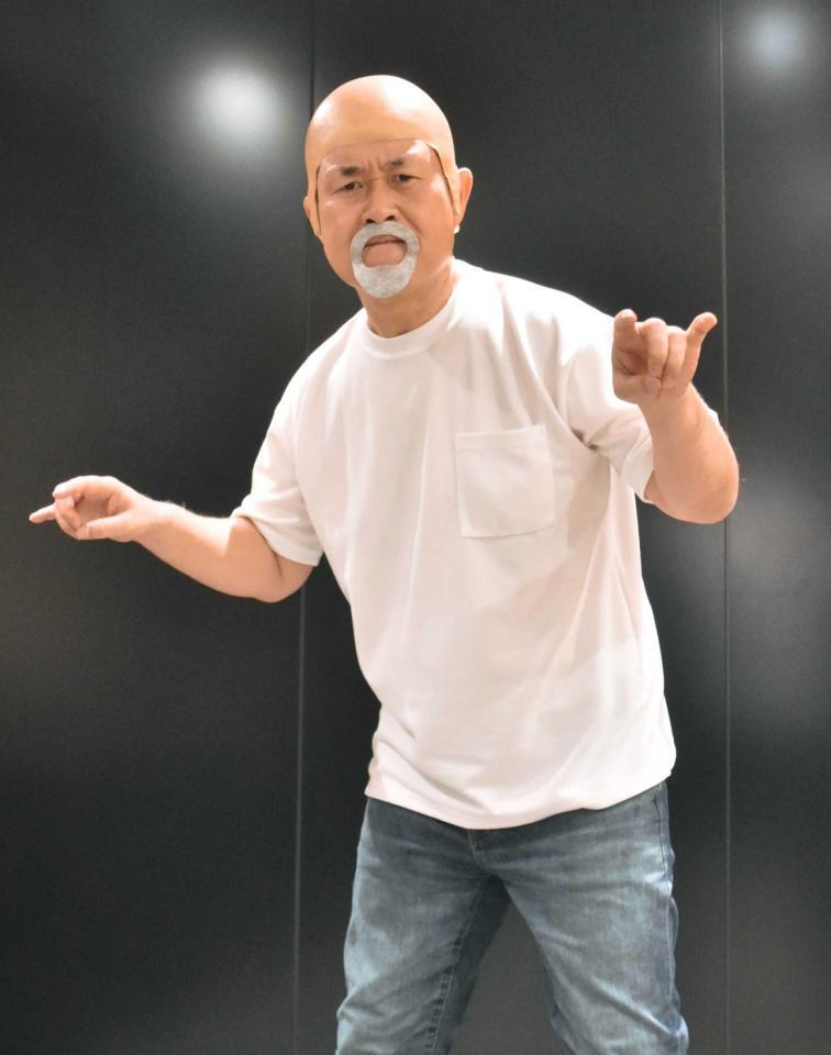 　武藤敬司になりきる神奈月