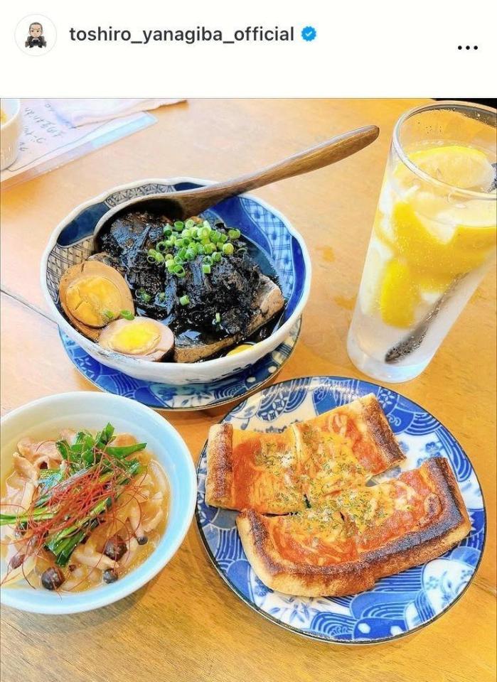 柳葉敏郎のインスタグラム＠ｔｏｓｈｉｒｏ＿ｙａｎａｇｉｂａ＿ｏｆｆｉｃｉａｌから