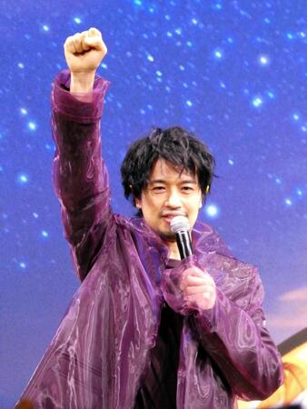 　聴いている音楽を表現する斎藤工