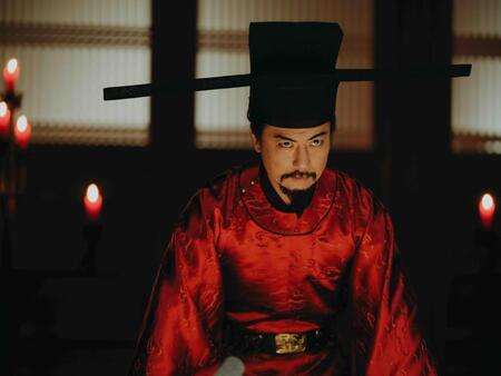 　李富を演じる玉山鉄二