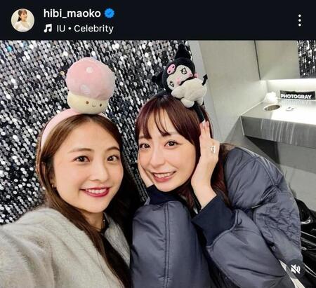 　日比麻音子アナウンサーのインスタグラム＠ｈｉｂｉ＿ｍａｏｋｏから