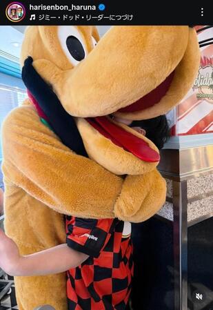 　近藤春菜インスタグラム＠ｈａｒｉｓｅｎｂｏｎ＿ｈａｒｕｎａから