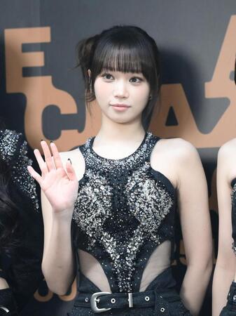 　ＬＥ　ＳＳＥＲＡＦＩＭのＫＩＭ　ＣＨＡＥＷＯＮ（撮影・堀内翔）