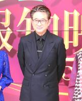 　撮影に応じる船越英一郎