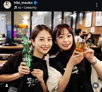 　日比麻音子アナウンサーのインスタグラム＠ｈｉｂｉ＿ｍａｏｋｏから