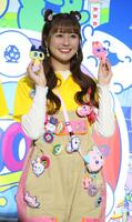 　発表会に登壇したももいろクローバーＺ・佐々木彩夏