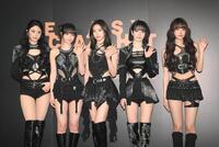 LE SSERAFIM ブラック衣装でビジュアルマシマシ 初東京