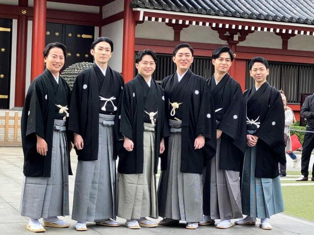 中村橋之助「幸せを力に」自ら元乃木坂・能條愛未との婚約に触れ気合