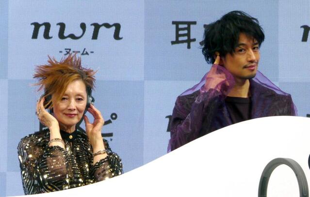 三遊亭円楽、夏木マリ 斎藤工 夏木マリを絶賛「俺が地味に見える」クールなアップヘアと