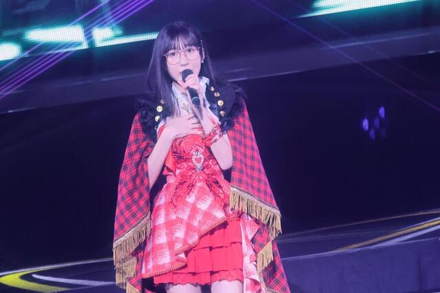 Juice＝Juice秋ツアー千秋楽公演 6月に加入の14歳メガネ