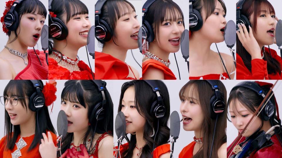 　最新シングルを披露するＪｕｉｃｅ＝Ｊｕｉｃｅ