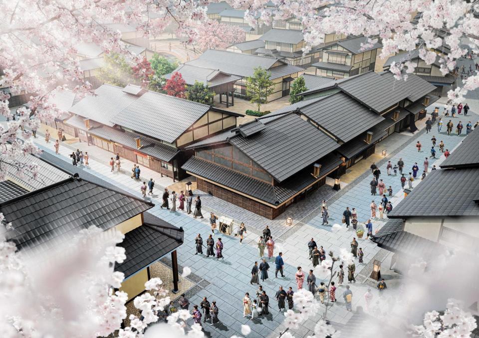 　東映太秦映画村リニューアル後のイメージビジュアル