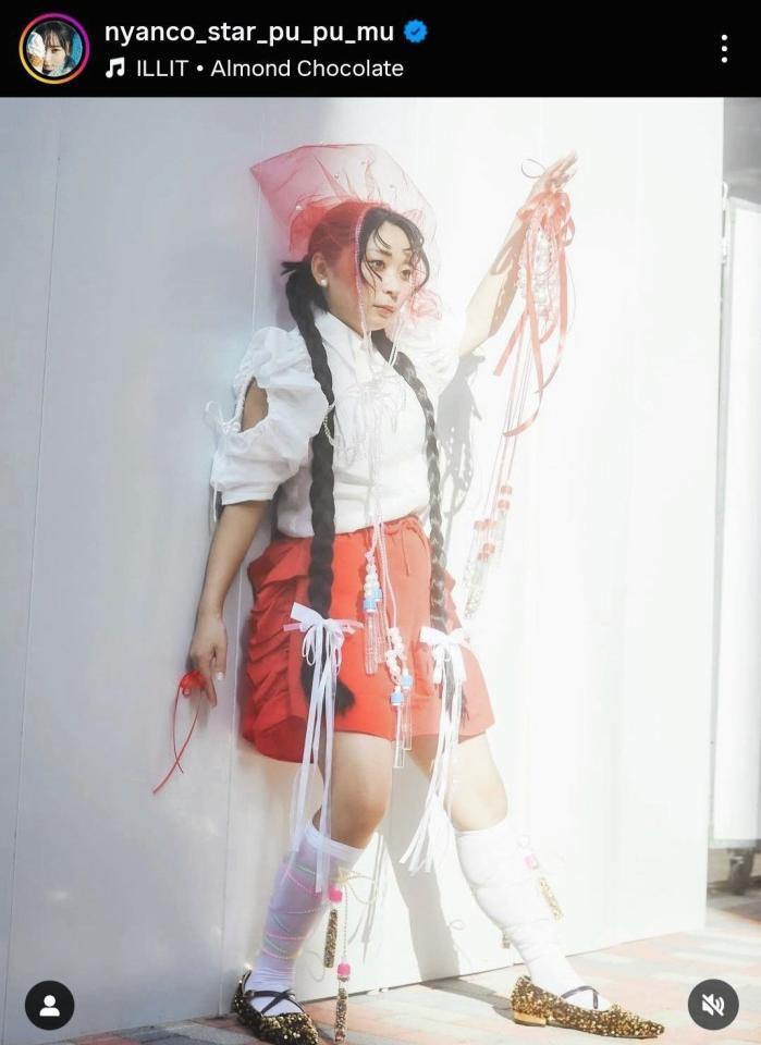 　アンゴラ村長インスタグラム＠ｎｙａｎｃｏ＿ｓｔａｒ＿ｐｕ＿ｐｕ＿ｍｕから