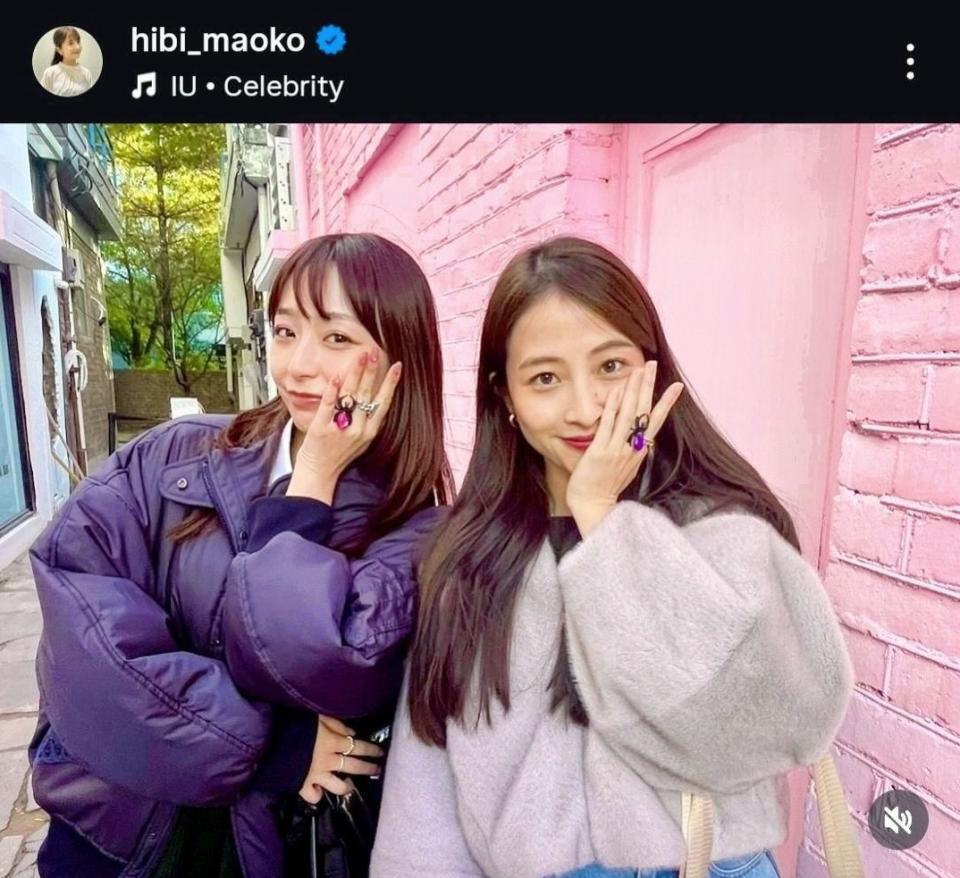 　日比麻音子アナウンサーのインスタグラム＠ｈｉｂｉ＿ｍａｏｋｏから