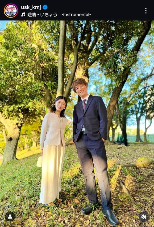 　上地雄輔インスタグラム＠ｕｓｋ＿ｋｍｊから