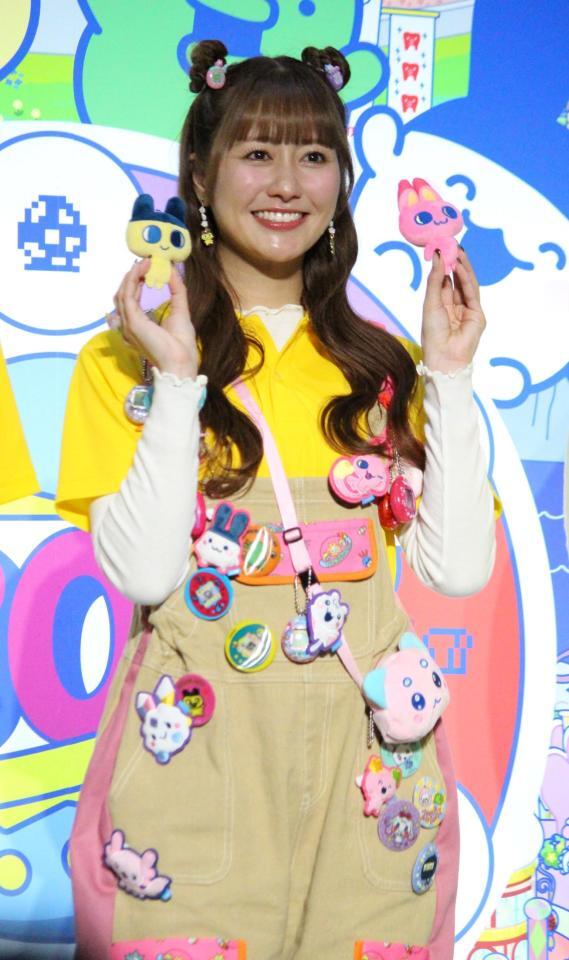 　発表会に登壇したももいろクローバーＺ・佐々木彩夏