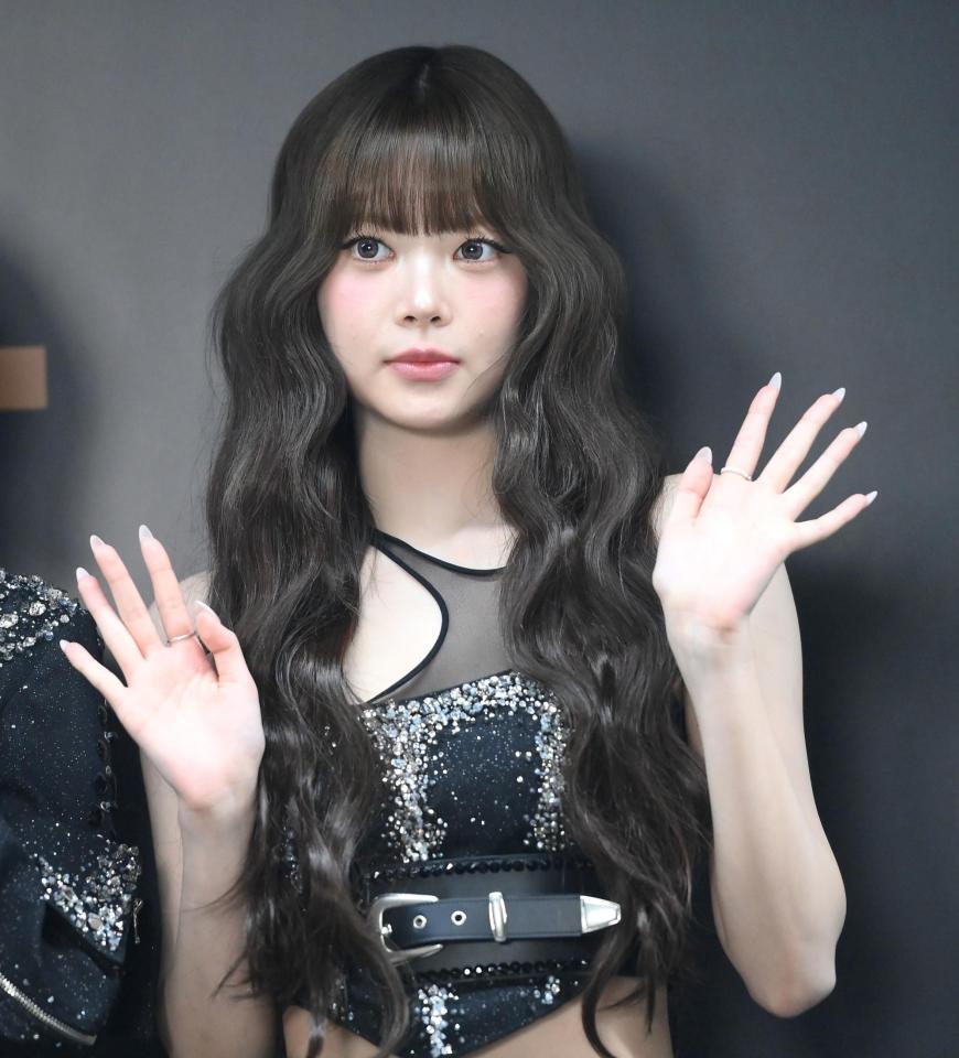 　ＬＥ　ＳＳＥＲＡＦＩＭのＨＯＮＧ　ＥＵＮＣＨＡＥ（撮影・堀内翔）