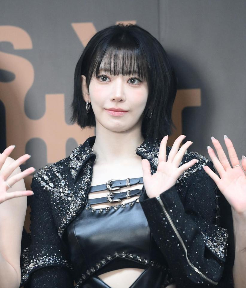 　ＬＥ　ＳＳＥＲＡＦＩＭのＳＡＫＵＲＡ（撮影・堀内翔）