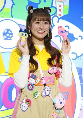 　発表会に登壇したももいろクローバーＺ・佐々木彩夏