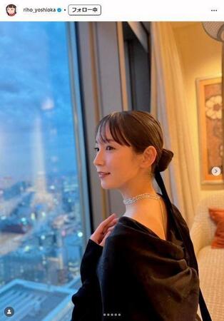 吉岡里帆インスタグラム＠ｒｉｈｏ＿ｙｏｓｈｉｏｋａから
