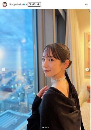 吉岡里帆インスタグラム＠ｒｉｈｏ＿ｙｏｓｈｉｏｋａから