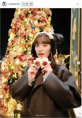 由布菜月インスタグラム＠ｙｕｆｕｄａｙｏから